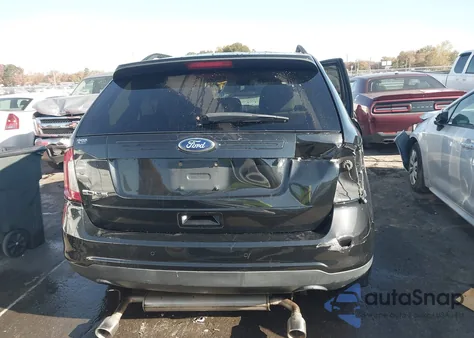 2013 Ford Edge Se z USA, uszkodzony, nr VIN 2FMDK3GC4DBE36377